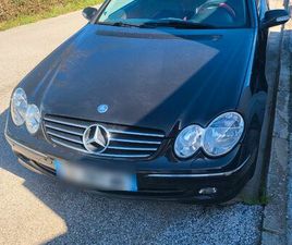 MERCEDES CLK CABRIO CLK 200 MERCEDES CLK 200 DECAPOTABLE