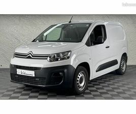 CITROEN BERLINGO 1.5 BLUEHDI - 130CH - FOURGON M 650 KG - TVA APPARENTE