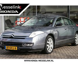 CITROËN C6 3.0 V6 EXCLUSIVE-LIMOUSINE AUTOMAAT - TOP ONDERHOUDEN CITROËN C6 | HEAD UP | LEDEREN INT. | ORIG. AUTO