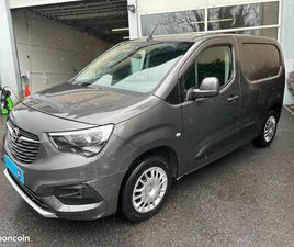 OPEL COMBO 1.5 HDI 100 CH 11700 HT GARANTIE 12 MOIS