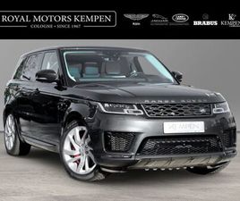 LAND ROVER RANGE ROVER SPORT P400E LAND ROVER RANGE ROVER SPORT P400E HSE DYNAMIC HYBRID CARPA
