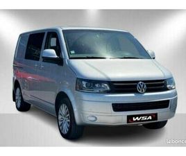 VOLKSWAGEN T5 FOURGON VU 5 PLACES DOUBLE CABINE 2,0L TDI 180CV 4MOTION DSG7