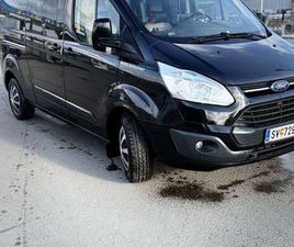 FORD TOURNEO CUSTOM 300 L2H1 VA TITANIUM
