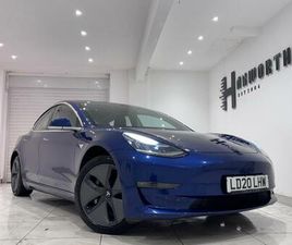 TESLA MODEL 3 LONG RANGE (DUAL MOTOR) LONG RANGE AUTO 4WDE 4DR