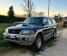 MITSUBISHI PAJERO SPORT