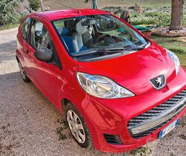 PEUGEOT 107 PEUGEOT 107 1.0 OK NEOPATENTATI