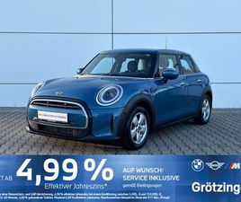 MINI MINI ONE ONE 5-TÜRER LED+SHZ+GRA+NAVI+KLIMA+MFL+SPORTSTZ
