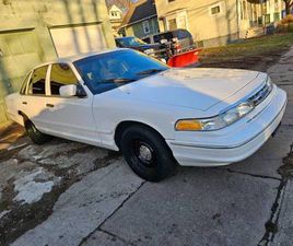 1997 FORD CROWN VICTORIA POLICE INTERCEPTOR