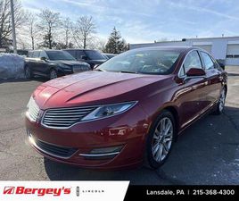LINCOLN MKZ USED 2014 LINCOLN MKZ BASE