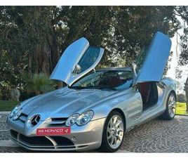 MERCEDES SLR MCLAREN MERCEDES MCLAREN 5.4 V8 626 PREMIÈRE MAIN FRANCAISE