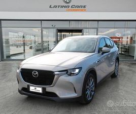 MAZDA CX-60 2.5 PHEV EXCLUSIVE LINE AWD AUTO CON T