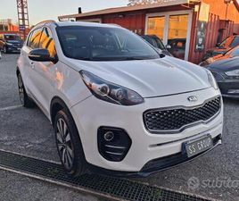 SPORTAGE 1.7 CRDI 2WD CLASS-UNIPRO-RATE-GARANZIA-E