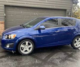 2014 CHEVY SONIC LTZ