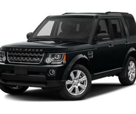 USED 2015 LAND ROVER LR4 BASE