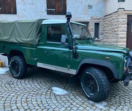 OTHER LANDROVER DEFENDER 110 TD5 PICK UP HCPU SE...