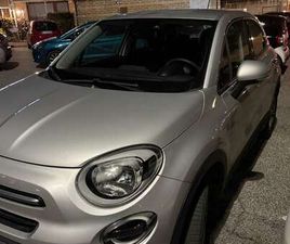 500 X 2018 1.6 MJT CITY CROSS 4X2 120CV