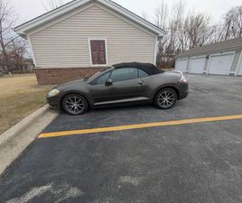 MITSUBISHI ECLIPSE SPYDER 2012 MITSUBISHI ECLIPSE SPYDER CONVERTIBLE