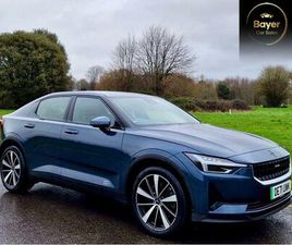 POLESTAR POLESTAR 2 SINGLE MOTOR 64KWH STANDARD RANGE FASTBACK AUTO FWD 5DR
