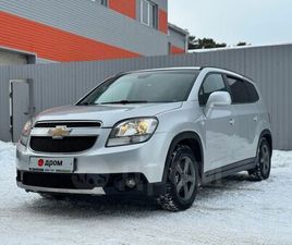 CHEVROLET ORLANDO