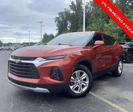 USED 2021 CHEVROLET BLAZER 1LT