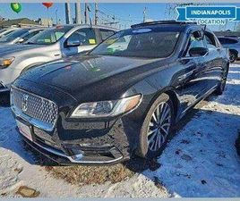 USED 2018 LINCOLN CONTINENTAL SELECT