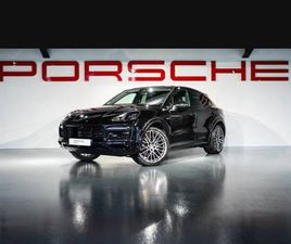 PORSCHE CAYENNE PORSCHE CAYENNE E-HYBRID COUPÉ PLATINUM EDITION (MY23)