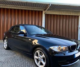 BMW 120 CABRIO MAIO/09