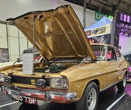 FORD CAPRI XLR