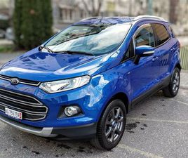 FORD ECOSPORT FORD ECOSPORT SCTI(125HP)ST-LINE*FULL*KAKO NOV*18G.