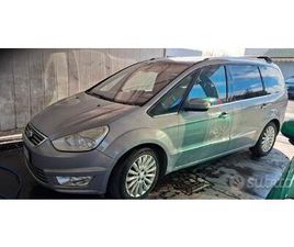 FORD GALAXY CON GANCIO TRAINO