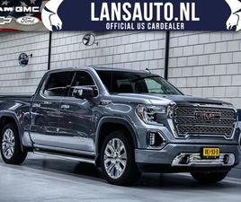 GMC SIERRA - DENALI 6.2L V8 AUTOMAAT 4X4 1E EIGENAAR