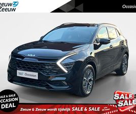 KIA SPORTAGE 1.6 T-GDI HYBRID GT-LINE | 1650 KG TREKGEWICHT! | TREKHAAK | GLAZEN SCHUIF-/KANTELDAK | STOEL- EN STUURVERWARMING | ELEKTRISCH VERSTELBARE STOELEN 