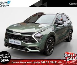 KIA SPORTAGE 1.6 T-GDI PLUG-IN HYBRID AWD GT-LINE | AFNEEMBARE TREKHAAK | EERSTE EIGENAAR | GLAZEN SCHUIF-/KANTELDAK | STOELVERWARMING VOOR- EN ACHTER | ELEKTRI