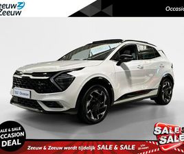 KIA SPORTAGE 1.6 T-GDI PLUG-IN HYBRID AWD GT-LINE | ELEKTRISCH BEDIENBARE TREKHAAK | APPLE CARPLAY / ANDROID AUTO | NAVIGATIESYSTEEM | STOEL + STUURVERWARMING |