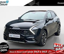 KIA SPORTAGE 1.6 T-GDI PLUG-IN HYBRID AWD GT-LINE | GLAZEN SCHUIF-/KANTELDAK | ELEKTRISCH VERSTELBARE STOELEN | ELEKTRISCH BEDIENBARE ACHTERKLEP | STOEL- EN STU