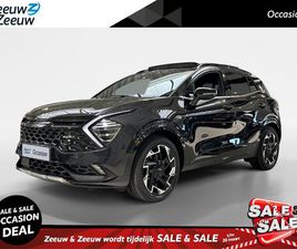KIA SPORTAGE 1.6 T-GDI PLUG-IN HYBRID AWD GT-PLUSLINE | APPLE CARPLAY / ANDROID AUTO | NAVIGATIESYSTEEM | STOELVERWARMING + STOELKOELING | VERWARMBAAR STUURWIEL