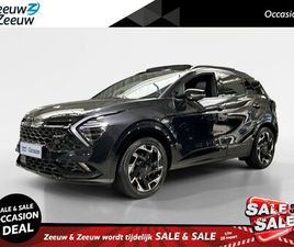KIA SPORTAGE 1.6 T-GDI PLUG-IN HYBRID AWD GT-PLUSLINE | GLAZEN SCHUIF-/KANTELDAK | STOELVERWARMING VOOR- EN ACHTER | ELEKTRISCH VERSTELBARE STOELEN | ELEKTRISCH