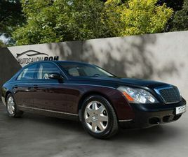 MAYBACH 57 MAYBACH 57/ ERSTBESITZ/ NUR 28TKM/ SCHECKHEFTGEPFLEGT