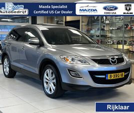 MAZDA CX-9 3.7 V6 GT-L AUTOMAAT 278PK AWD 7-PERS BOSE NAVI LEDER CRUISE 1600KG TREKGEWICHT