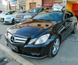 MERCEDES-BENZ E 220 E 220 CDI COUPÉ BLUEEFFICIENCY