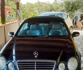 MERCEDES CLK CABRIO