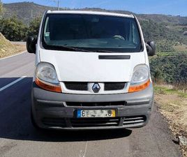 RENAULT TRAFIC RENAULT TRAFIC 9 LUGARES NOVEMBRO/05