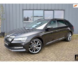 SKODA SUPERB WAGON SKODA SUPERB COMBI 1.4 TSI IV 218PK SPORTLINE BUSINESS * PANO * MATRIX * ACC * MEMORY ZETELS * STUUR/ 4X STOEL VERW * TOP CONDITIE