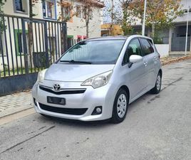 TOYOTA VERSO-S TOYOTA VERSO S AUTOMATIKE