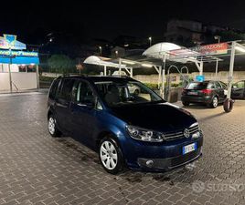 VOLKSWAGEN TOURAN 1.6 TDI 2013 7 POSTI