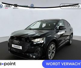 AUDI Q4 SPORTBACK E-TRON 40 AUDI Q4 SPORTBACK E-TRON 40 LAUNCH EDITION ADVANCED 77 KWH 204PK| 20'LM-VELGEN| INTERIEUR-VOORVERWARMING| MATRIX LED