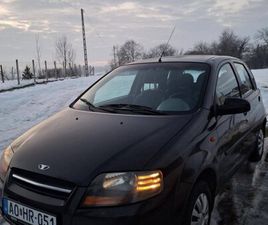 ELADÓ DAEWO KALOS 1.4 BENZIN FRISS MŰSZAKIVAL