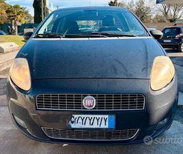 FIAT GRANDE PUNTO FIAT GRANDE PUNTO NATURAL POWER 1.4 METANO – 2010