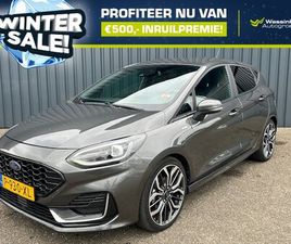FORD FIESTA ST FORD FIESTA I ST-LINE VIGNALE HYBRID 125PK AUTOMAAT I WINTERSALE | TREKHAAK I NAVIGATIE I WINTER PACK