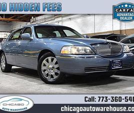 USED 2004 LINCOLN TOWN CAR ULTIMATE